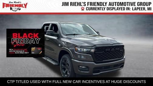 2026 RAM 1500 Big Horn/Lone Star