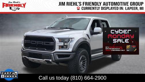 2019 Ford F-150 Raptor