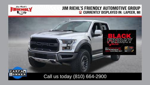 2019 Ford F-150 Raptor