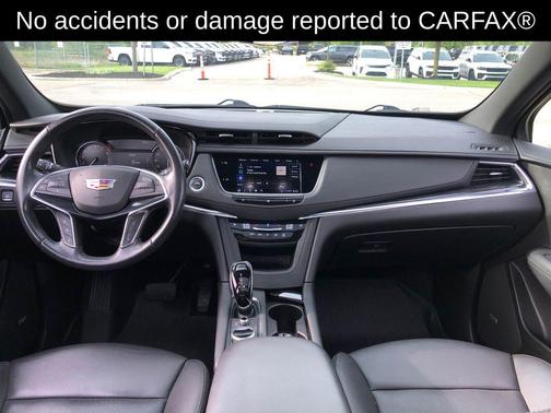Stellar Black Metallic 2020 Cadillac XT5 Premium Luxury