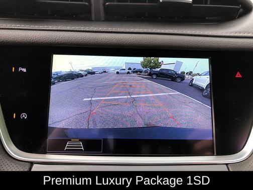 Stellar Black Metallic 2020 Cadillac XT5 Premium Luxury