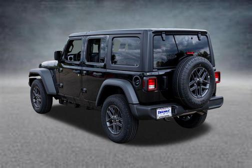 Black Clearcoat 2026 Jeep Wrangler Sport S
