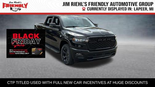 2026 RAM 1500 Big Horn/Lone Star