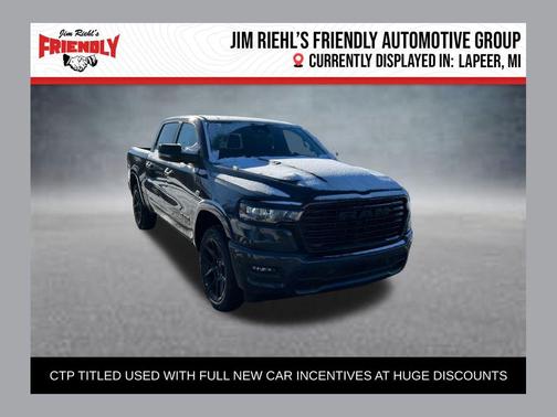 2026 RAM 1500 Laramie