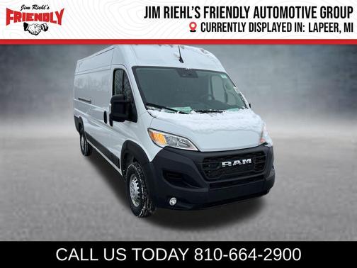 2026 RAM ProMaster 3500 High Roof