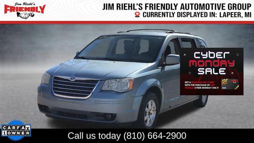 2008 Chrysler Town & Country Touring