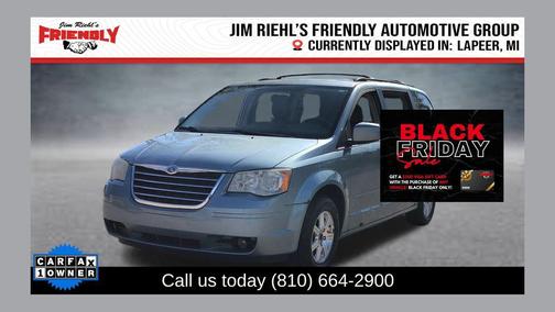 2008 Chrysler Town & Country Touring