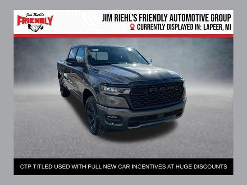 2026 RAM 1500 Big Horn/Lone Star