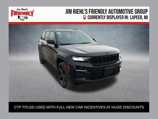 2025 Jeep Grand Cherokee Limited