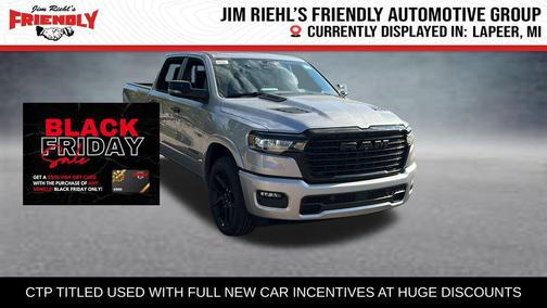 2026 RAM 1500 Laramie