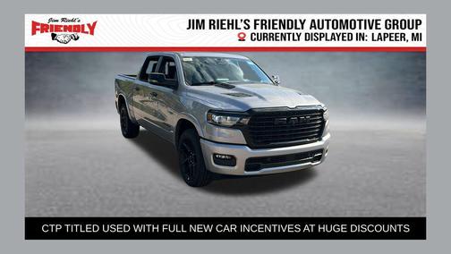 2026 RAM 1500 Laramie