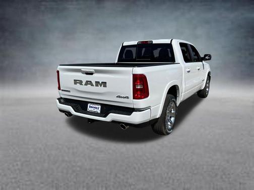 Bright White Clearcoat 2026 RAM 1500 Big Horn/Lone Star