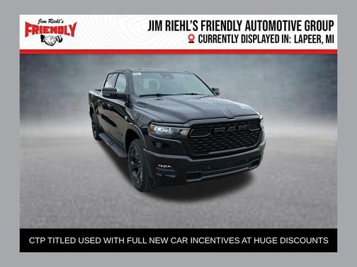 2026 RAM 1500 Big Horn/Lone Star