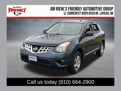 2014 Nissan Rogue Select S