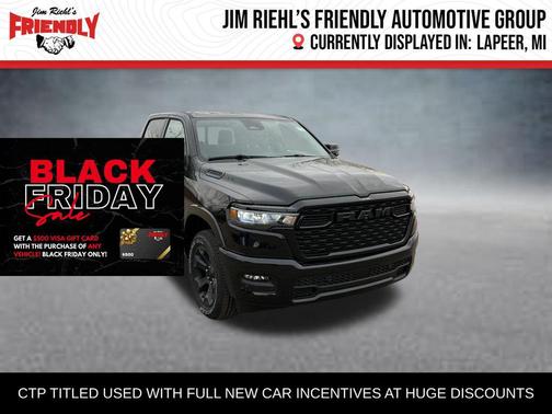 2025 RAM 1500 Big Horn/Lone Star