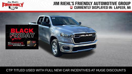 2025 RAM 1500 Big Horn/Lone Star