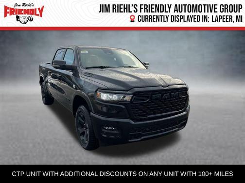 2026 RAM 1500 Big Horn/Lone Star