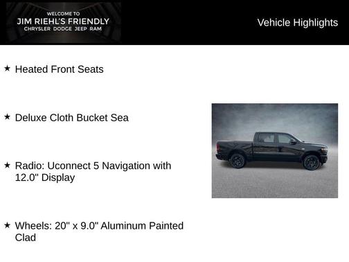 2026 RAM 1500 Big Horn/Lone Star