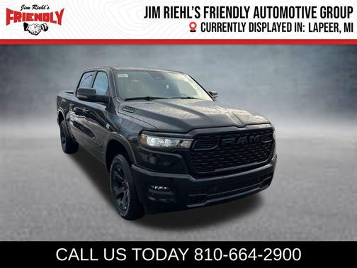 2026 RAM 1500 Big Horn/Lone Star