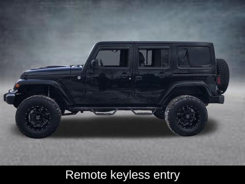 2015 Jeep Wrangler Unlimited Altitude