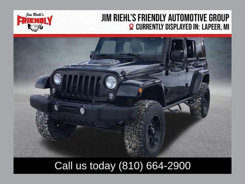 2015 Jeep Wrangler Unlimited Altitude