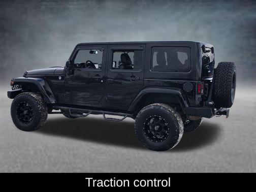 2015 Jeep Wrangler Unlimited Altitude