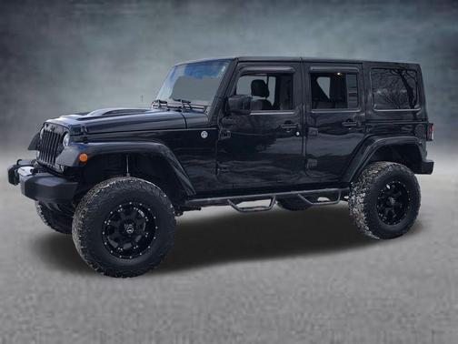 2015 Jeep Wrangler Unlimited Altitude