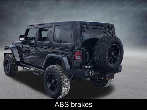 2015 Jeep Wrangler Unlimited Altitude