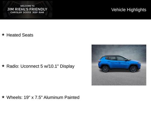 2026 Jeep Compass Limited