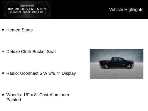 2025 RAM 1500 Big Horn/Lone Star