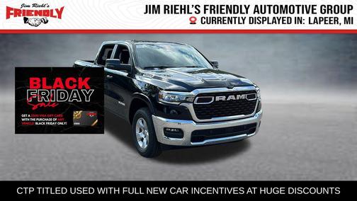 2025 RAM 1500 Big Horn/Lone Star