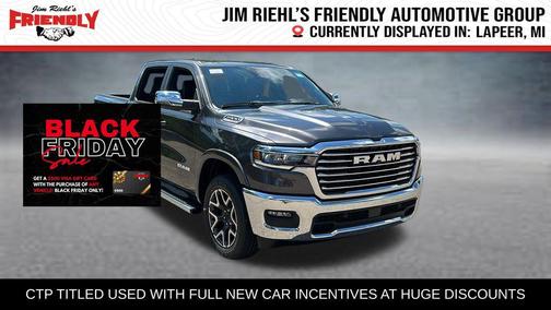 2026 RAM 1500 Laramie