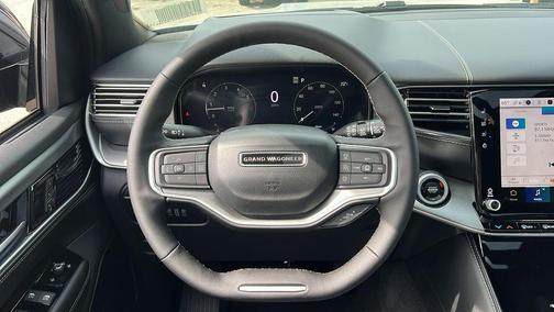 Silver Zynith 2026 Jeep Grand Wagoneer L Limited Reserve 4x4