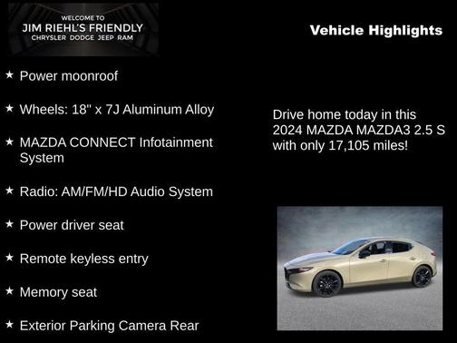 2024 Mazda Mazda3 2.5 Turbo AWD