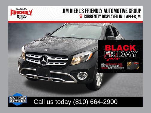 2018 Mercedes-Benz GLA 250 4MATIC