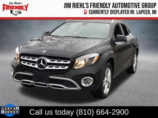 2018 Mercedes-Benz GLA 250 4MATIC