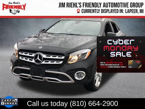 2018 Mercedes-Benz GLA 250 4MATIC