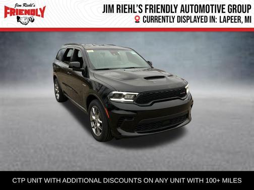 2026 Dodge Durango GT Plus