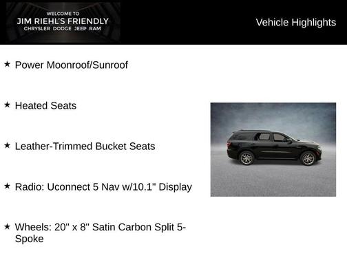 2026 Dodge Durango GT Plus