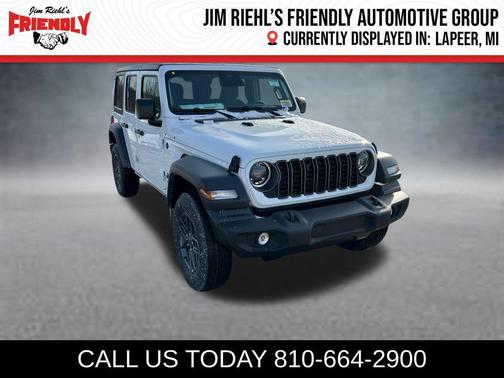 2026 Jeep Wrangler Sport S