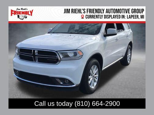 2020 Dodge Durango SXT Plus