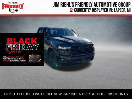 2026 RAM 1500 Laramie