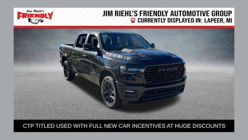 2026 RAM 1500 Laramie