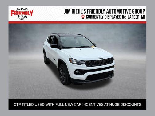 2026 Jeep Compass Limited