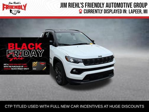 2026 Jeep Compass Limited