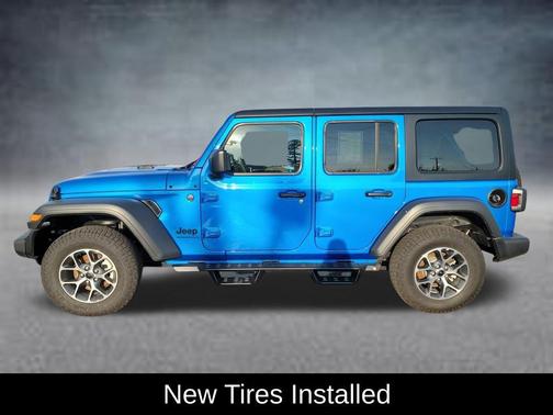 2025 Jeep Wrangler Sport S