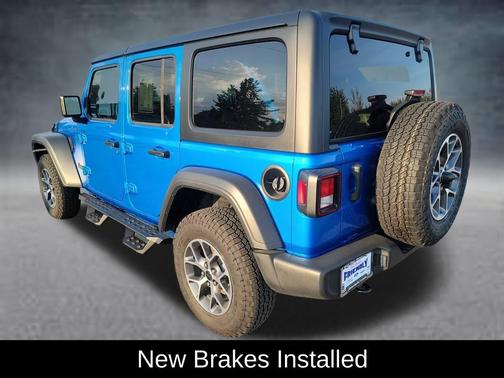 2025 Jeep Wrangler Sport S