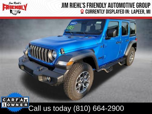 2025 Jeep Wrangler Sport S