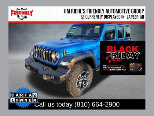 2025 Jeep Wrangler Sport S