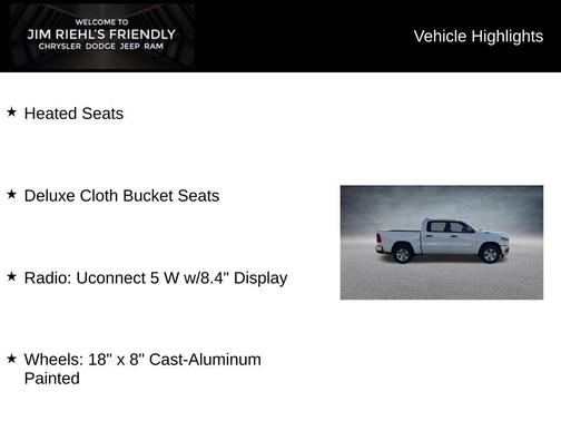 2025 RAM 1500 Big Horn/Lone Star